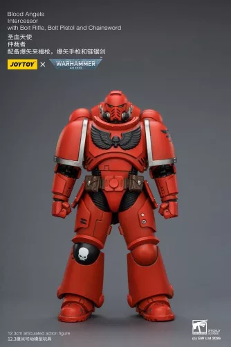 Warhammer 40,000 Action Figure Blood Angels Intercessor 12 cm