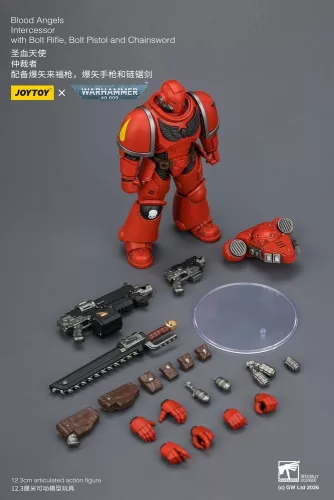 Warhammer 40,000 Action Figure Blood Angels Intercessor 12 cm