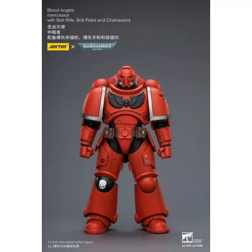 Warhammer 40,000 Action Figure Blood Angels Intercessor 12 cm