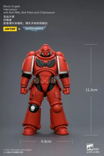 Warhammer 40,000 Action Figure Blood Angels Intercessor 12 cm