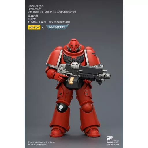 Warhammer 40,000 Action Figure Blood Angels Intercessor 12 cm