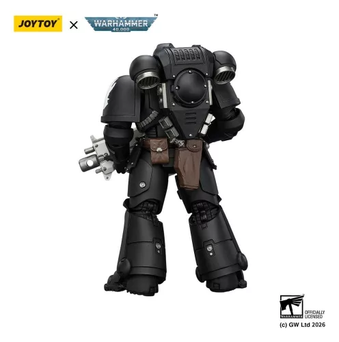 Warhammer 40,000 Action Figure Iron Hands Intercessor 12 cm