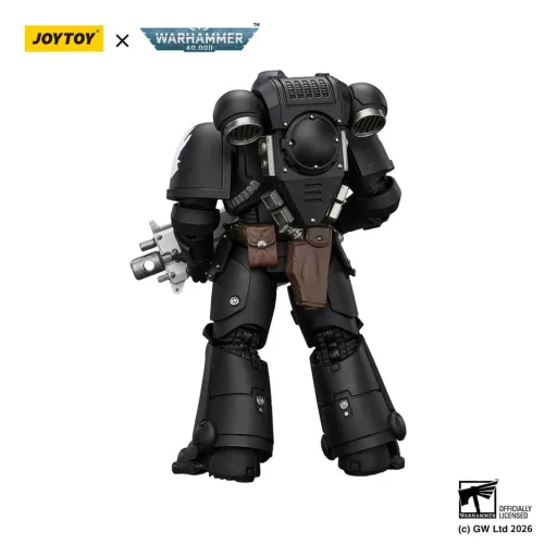 Warhammer 40,000 Action Figure Iron Hands Intercessor 12 cm