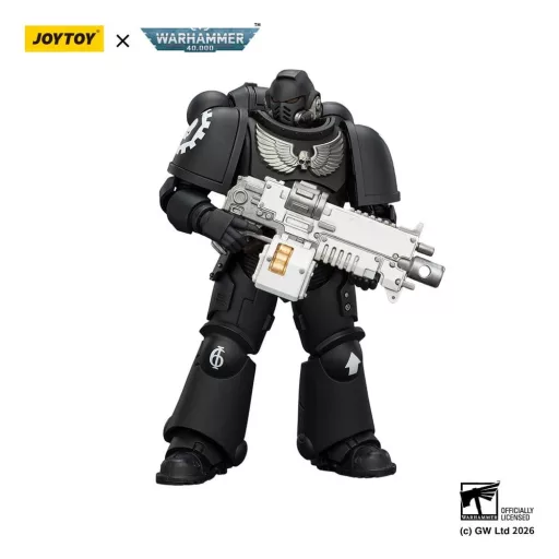 Warhammer 40,000 Action Figure Iron Hands Intercessor 12 cm