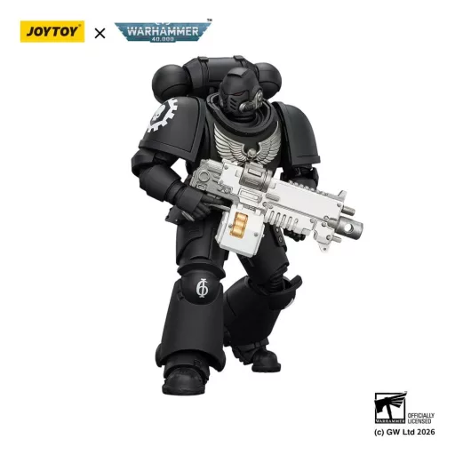 Warhammer 40,000 Action Figure Iron Hands Intercessor 12 cm