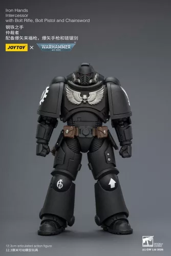 Warhammer 40,000 Action Figure Iron Hands Intercessor 12 cm