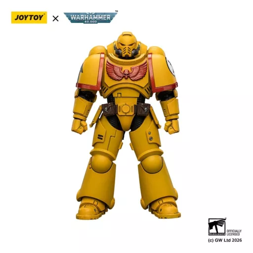 Warhammer 40,000 Action Figure Imperial Fists Intercessor 12 cm