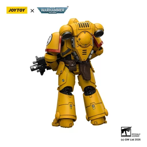 Warhammer 40,000 Action Figure Imperial Fists Intercessor 12 cm