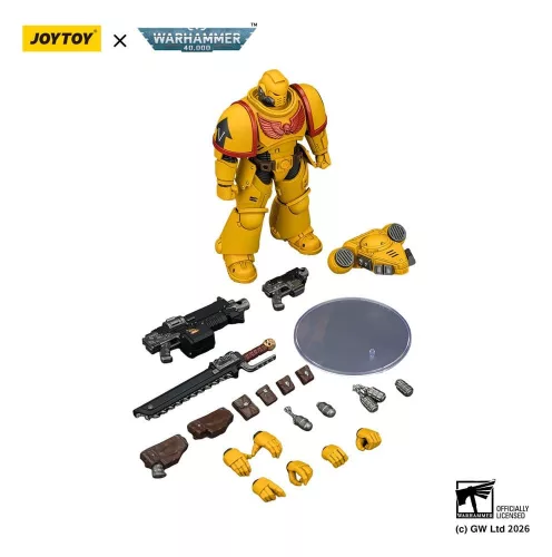 Warhammer 40,000 Action Figure Imperial Fists Intercessor 12 cm