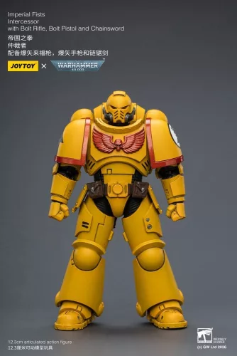 Warhammer 40,000 Action Figure Imperial Fists Intercessor 12 cm