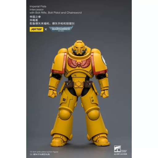 Warhammer 40,000 Action Figure Imperial Fists Intercessor 12 cm