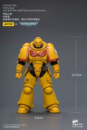 Warhammer 40,000 Action Figure Imperial Fists Intercessor 12 cm