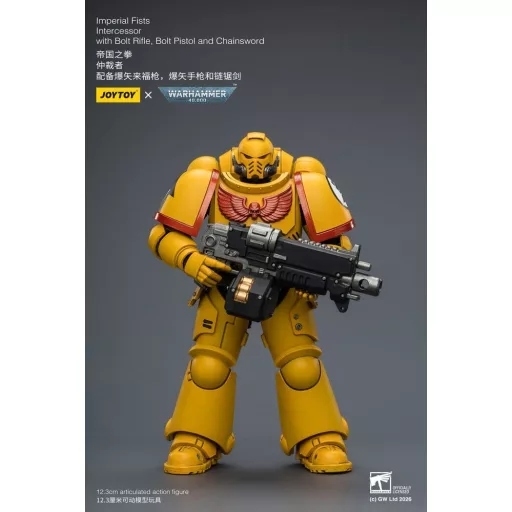 Warhammer 40,000 Action Figure Imperial Fists Intercessor 12 cm