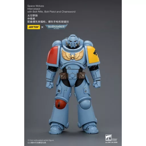 Warhammer 40,000 Action Figure Space Wolves Intercessor 12 cm
