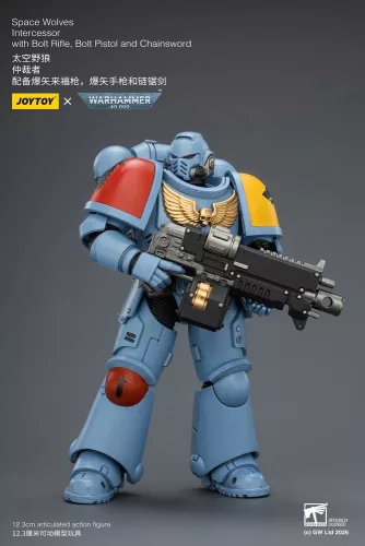 Warhammer 40,000 Action Figure Space Wolves Intercessor 12 cm