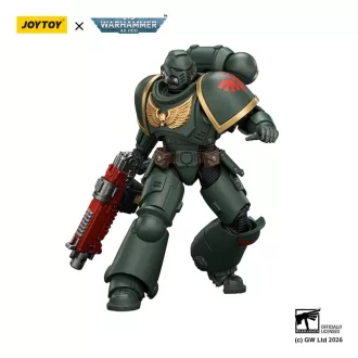 Warhammer 40,000 Action Figure Dark Angels Intercessor 12 cm