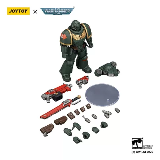 Warhammer 40,000 Action Figure Dark Angels Intercessor 12 cm