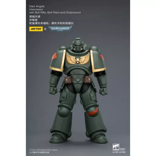 Warhammer 40,000 Action Figure Dark Angels Intercessor 12 cm
