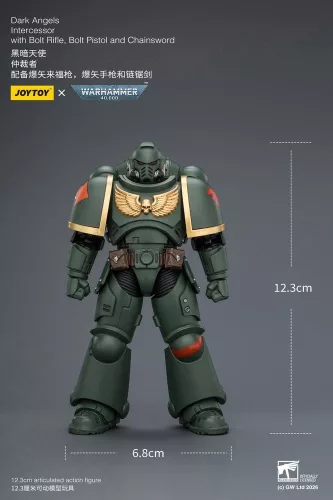 Warhammer 40,000 Action Figure Dark Angels Intercessor 12 cm
