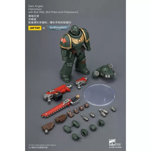 Warhammer 40,000 Action Figure Dark Angels Intercessor 12 cm