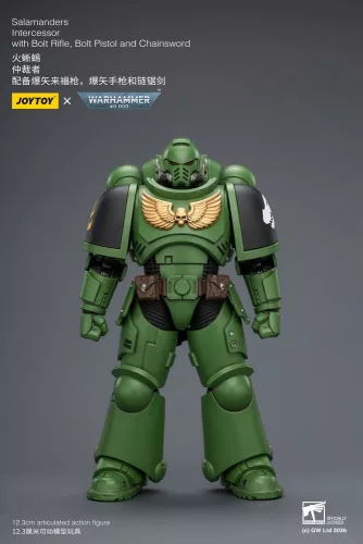 Warhammer 40,000 Action Figure Salamanders Intercessor 12 cm