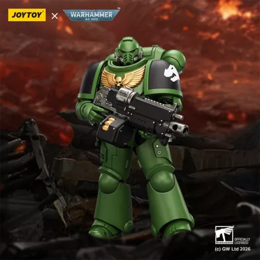 Warhammer 40,000 Action Figure Salamanders Intercessor 12 cm