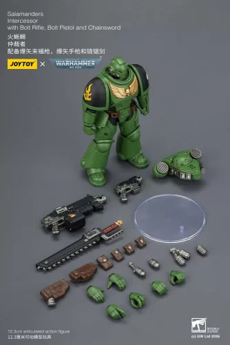Warhammer 40,000 Action Figure Salamanders Intercessor 12 cm