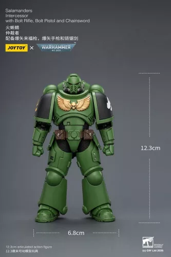 Warhammer 40,000 Action Figure Salamanders Intercessor 12 cm