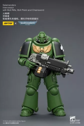 Warhammer 40,000 Action Figure Salamanders Intercessor 12 cm