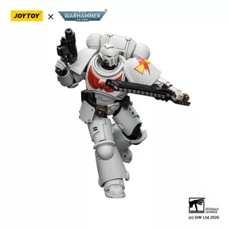 Warhammer 40,000 Action Figure White Scars Intercessor 12 cm