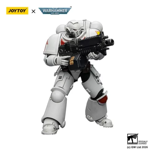 Warhammer 40,000 Action Figure White Scars Intercessor 12 cm
