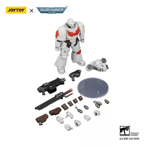 Warhammer 40,000 Action Figure White Scars Intercessor 12 cm