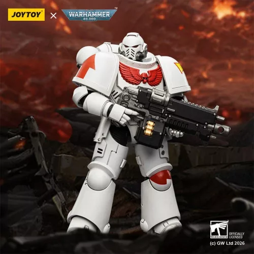 Warhammer 40,000 Action Figure White Scars Intercessor 12 cm