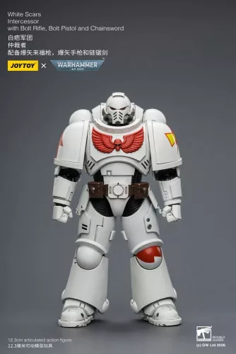 Warhammer 40,000 Action Figure White Scars Intercessor 12 cm