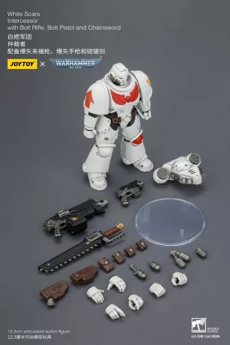 Warhammer 40,000 Action Figure White Scars Intercessor 12 cm