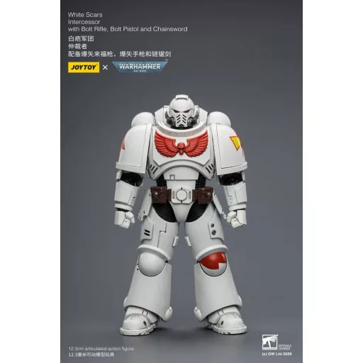 Warhammer 40,000 Action Figure White Scars Intercessor 12 cm