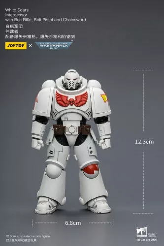 Warhammer 40,000 Action Figure White Scars Intercessor 12 cm