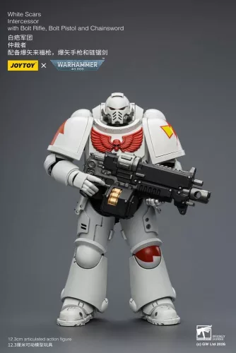 Warhammer 40,000 Action Figure White Scars Intercessor 12 cm