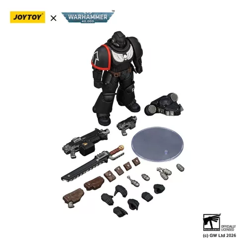 Warhammer 40,000 Action Figure Raven Guard Intercessor 12 cm