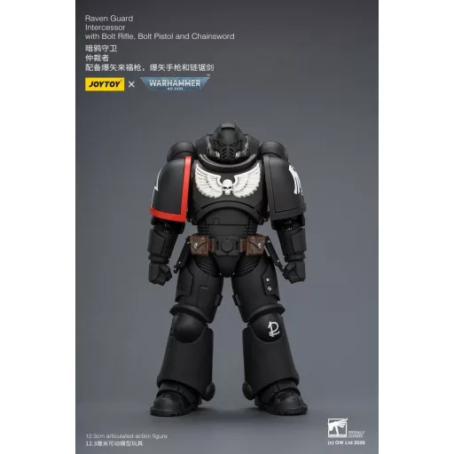 Warhammer 40,000 Action Figure Raven Guard Intercessor 12 cm