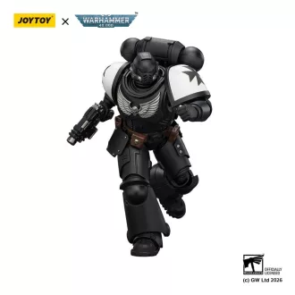   Warhammer 40,000 Action Figure Black Templars Intercessor 12 cm
