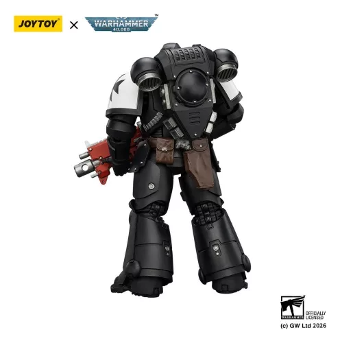 Warhammer 40,000 Action Figure Black Templars Intercessor 12 cm