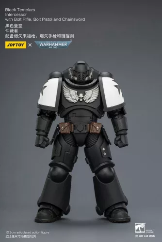 Warhammer 40,000 Action Figure Black Templars Intercessor 12 cm