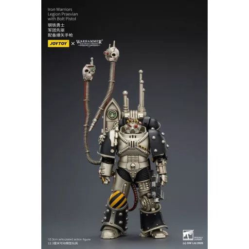 Warhammer The Horus Heresy Action Figure Iron Warriors Legion Praevian 12 cm