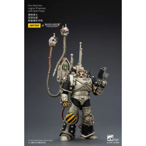 Warhammer The Horus Heresy Action Figure Iron Warriors Legion Praevian 12 cm