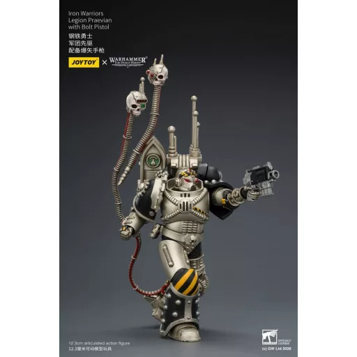 Warhammer The Horus Heresy Action Figure Iron Warriors Legion Praevian 12 cm