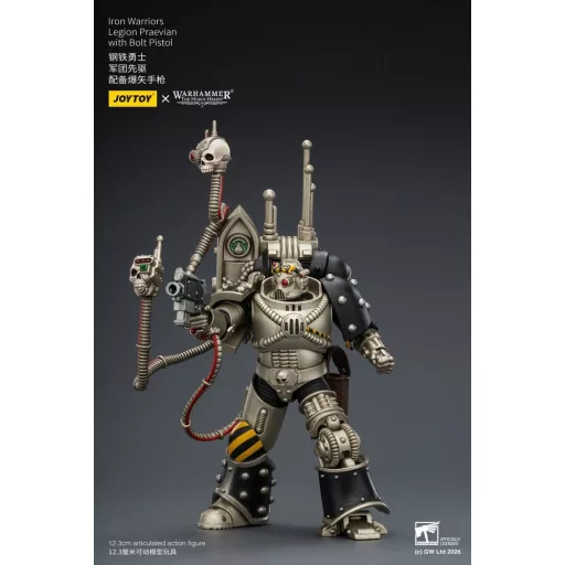 Warhammer The Horus Heresy Action Figure Iron Warriors Legion Praevian 12 cm