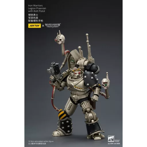 Warhammer The Horus Heresy Action Figure Iron Warriors Legion Praevian 12 cm