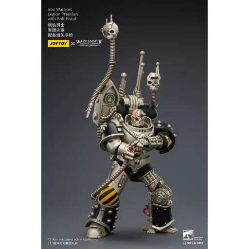 Warhammer The Horus Heresy Action Figure Iron Warriors Legion Praevian 12 cm