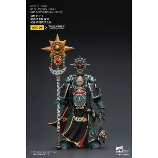 Warhammer The Horus Heresy Action Figure Sons of Horus Dark Emissary Consul 12 cm